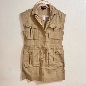 NWT Banana Republic Mini utility Dress